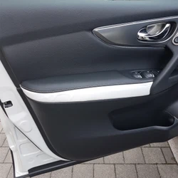 Cubierta reposabrazos puerta cuero suave Nissan Qashqai J11 2016-2018