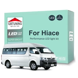 Kit bombillas LED interior Canbus sin error – Toyota Hiace