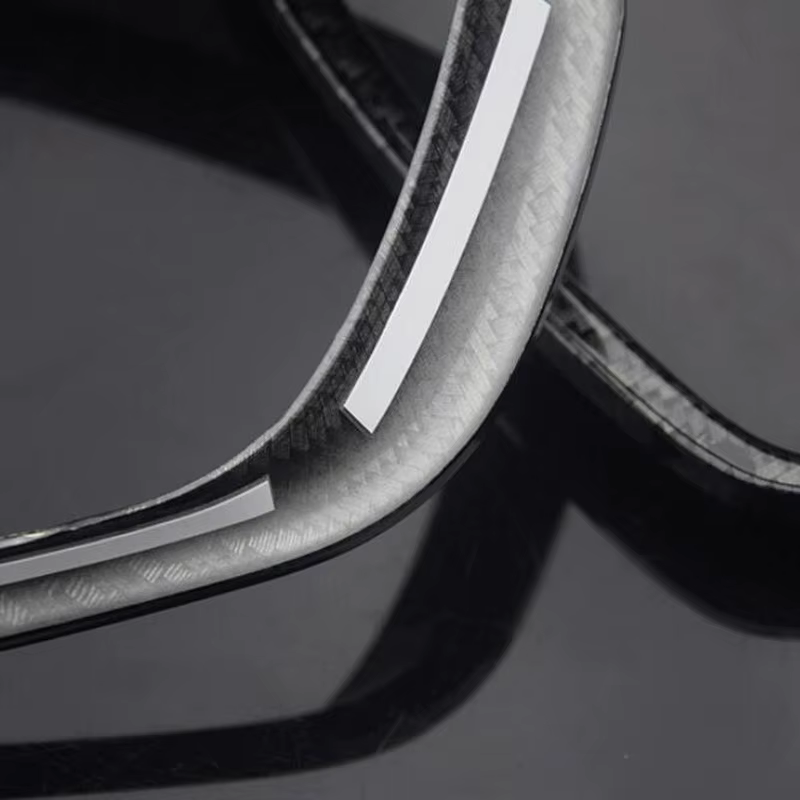 Tonlinker cubiertas cejas espejo cromadas para Citroën DS7 2018 - imagen 3