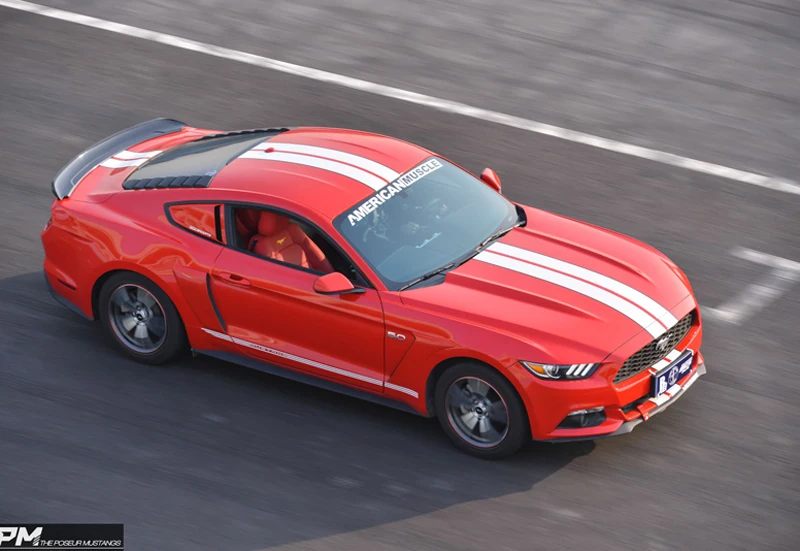 Alerón trasero ABS para Ford Mustang 2015-2017 sin pintar - imagen 4