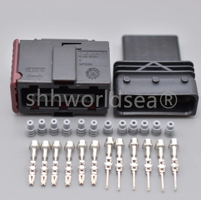 Conector pedal acelerador 6 pines 6-929264-2 compatible VW Audi - imagen 3