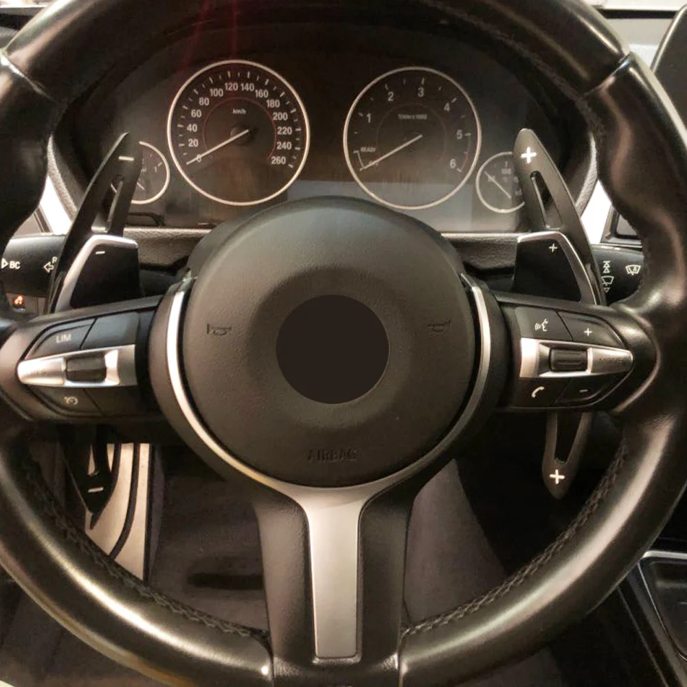 Paletas cambio aluminio BMW F30/F31/F10/F20 X1 X3 X5 - imagen 5