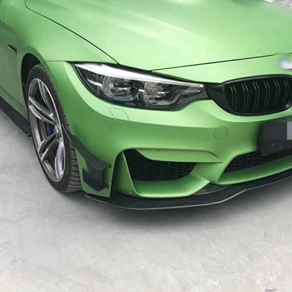 Decoración lateral parachoques delantero BMW F80 M3 y F82 M4 - imagen 5