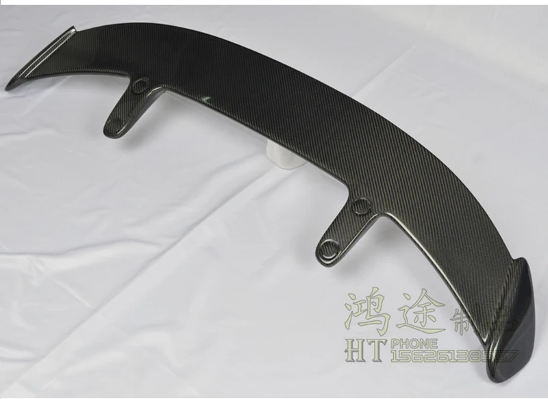Alerón trasero de fibra de carbono para Mazda 3 Axela Hatchback - imagen 4