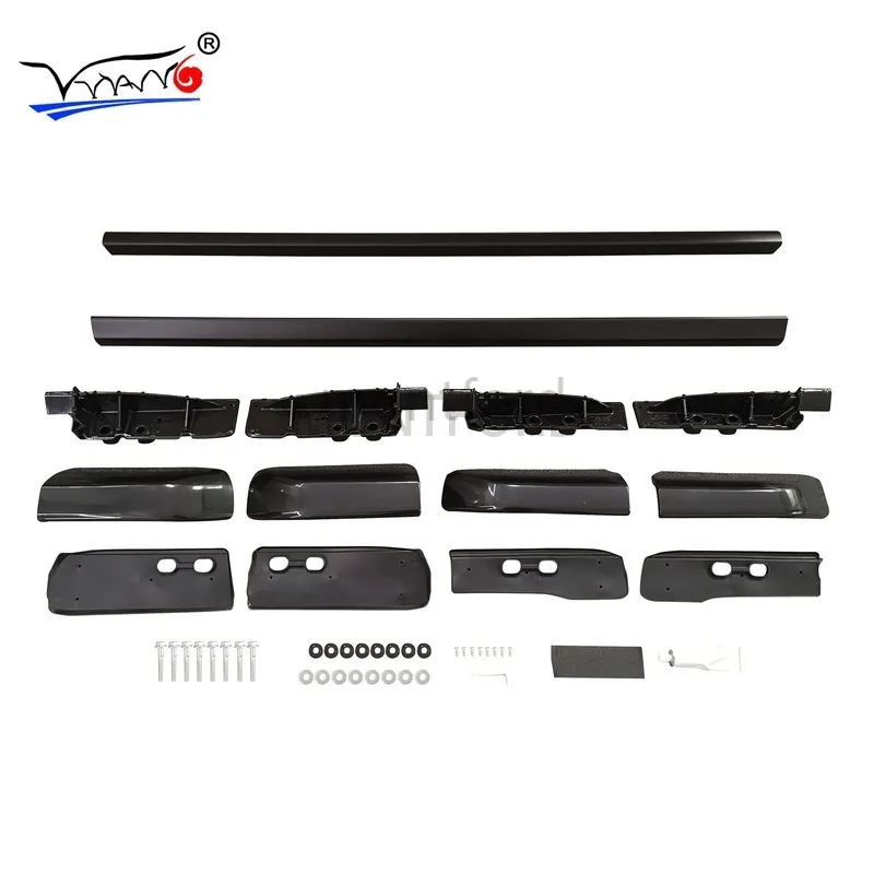 Barras transversales de techo de aluminio para Toyota 4Runner 2005-2019