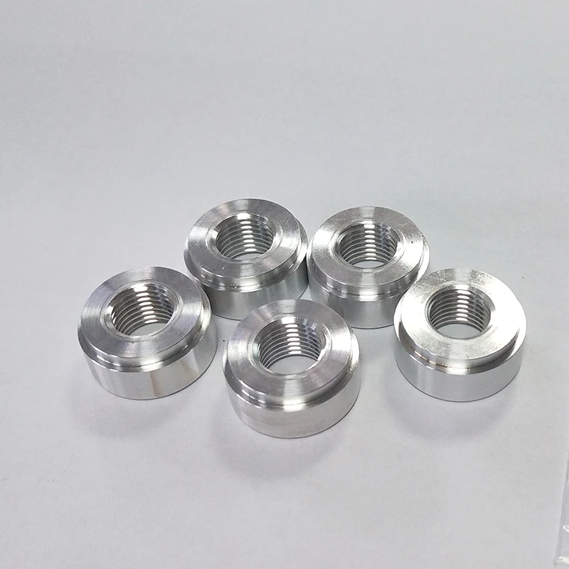 Tapón hembra de aluminio para soldar 1/4 NPT para coche - imagen 2