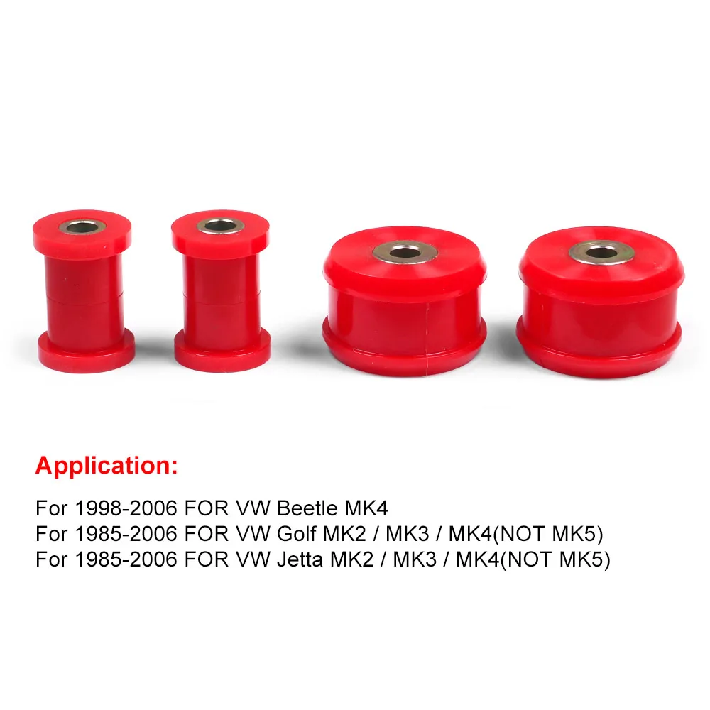 Kit silentblocks delanteros de poliuretano – VW Golf/Jetta/Beetle - imagen 5
