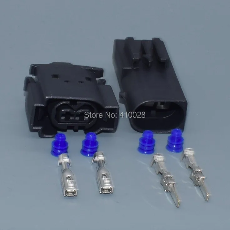Detalle del conector para arnés de cableado