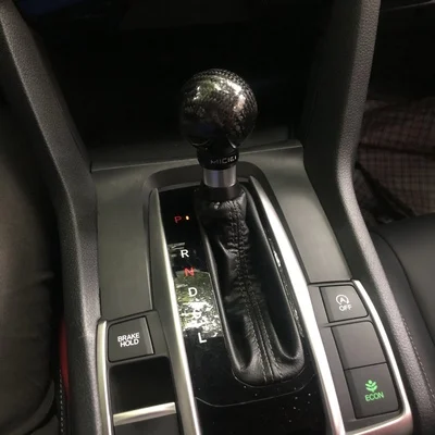 Bola cambio fibra carbono Honda Civic/Accord - imagen 4
