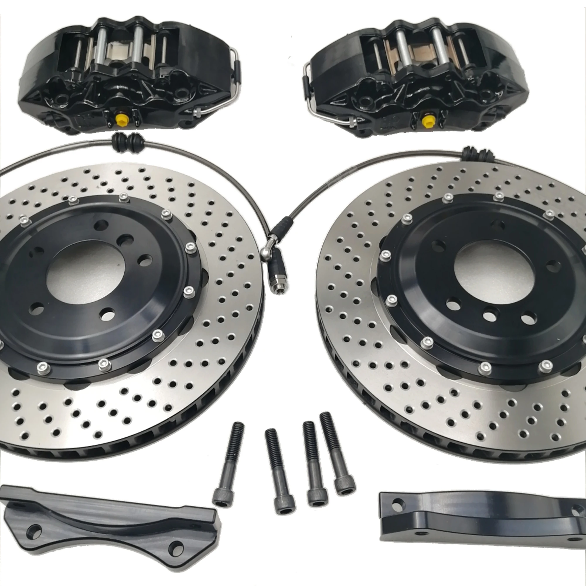 Kit frenos 6 pistones BMW M3 E90/E92 con pinza forjada – alto rendimiento - imagen 2
