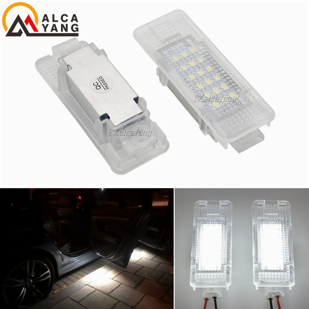 Luces de bienvenida LED blancas 12V para BMW X5 E53 y E39 - imagen 3