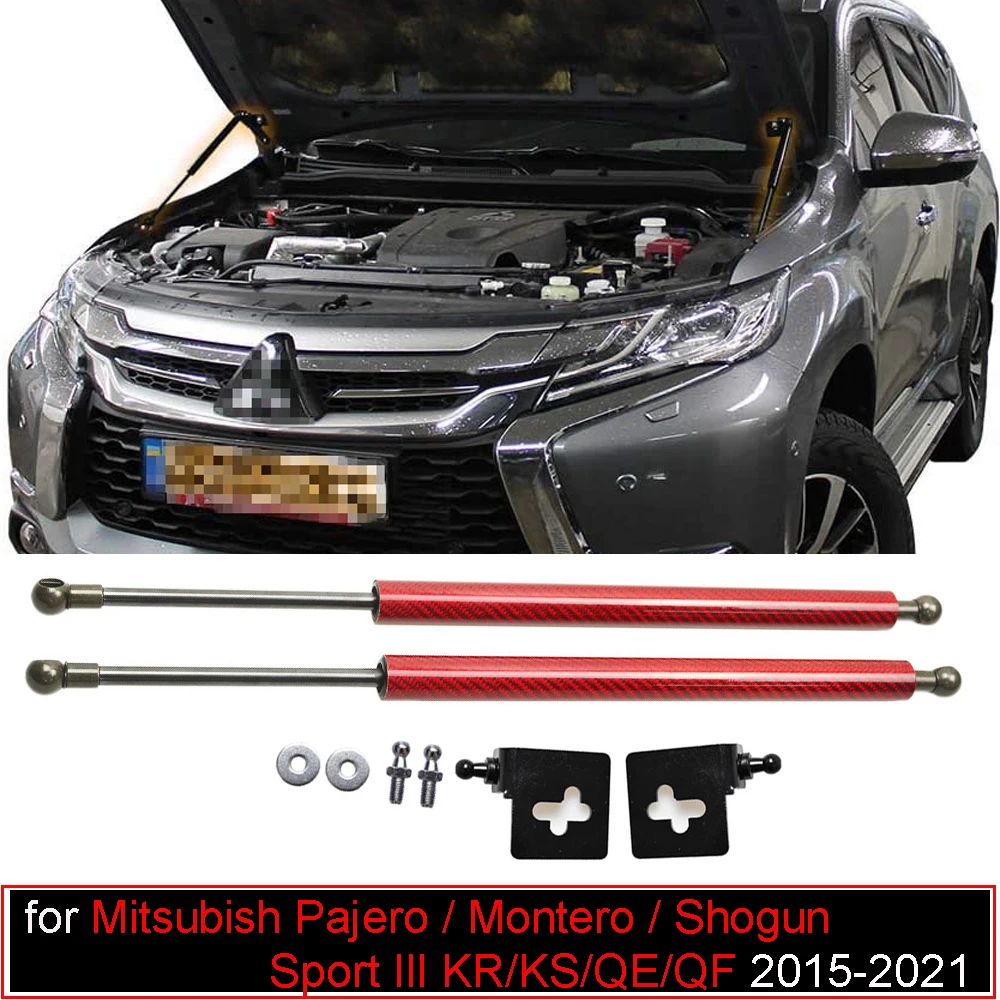 Mitsubishi Pajero Montero Shogun Sport III capó amortiguador de gas