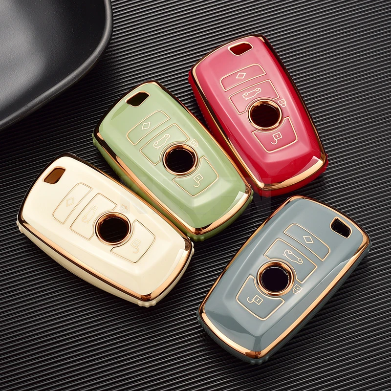 Funda llave BMW instalada