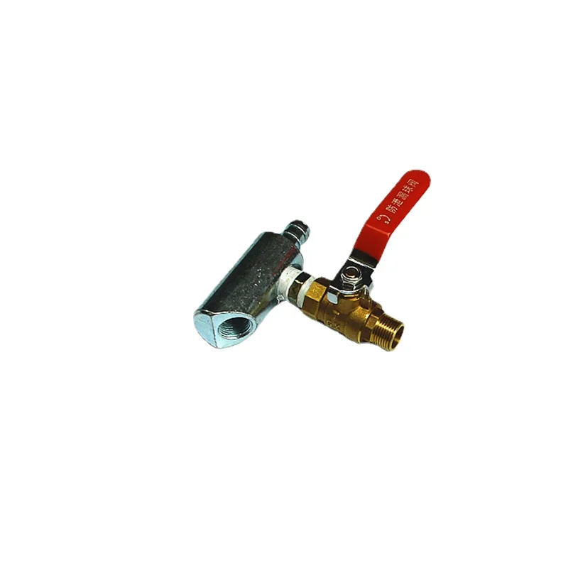 Válvula 3 vías profesional para chorreado de arena - imagen 3