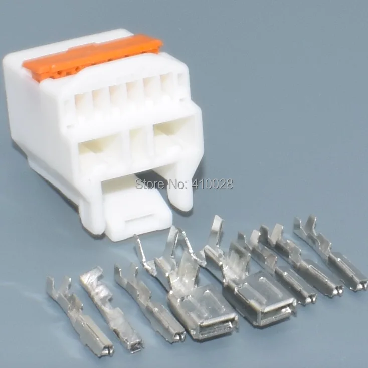 Shhworldsea conector hembra multipin para automóvil - imagen 5