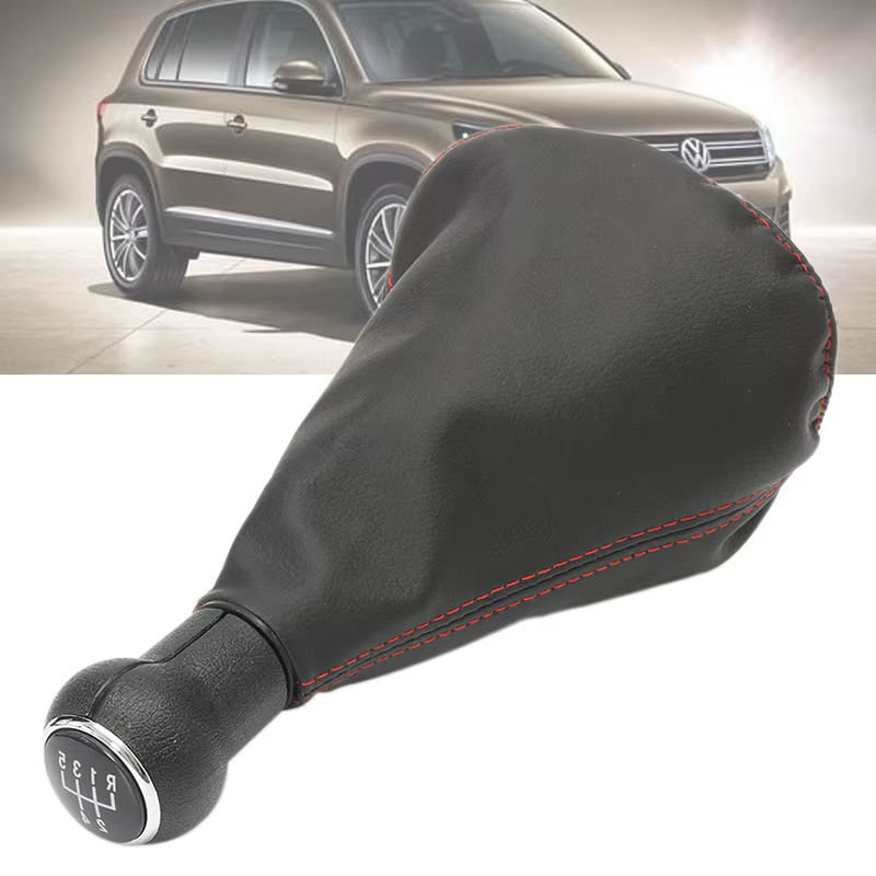 Pomo palanca de cambios 5 velocidades para VW Golf 3, Jetta y Vento MK3 - imagen 3