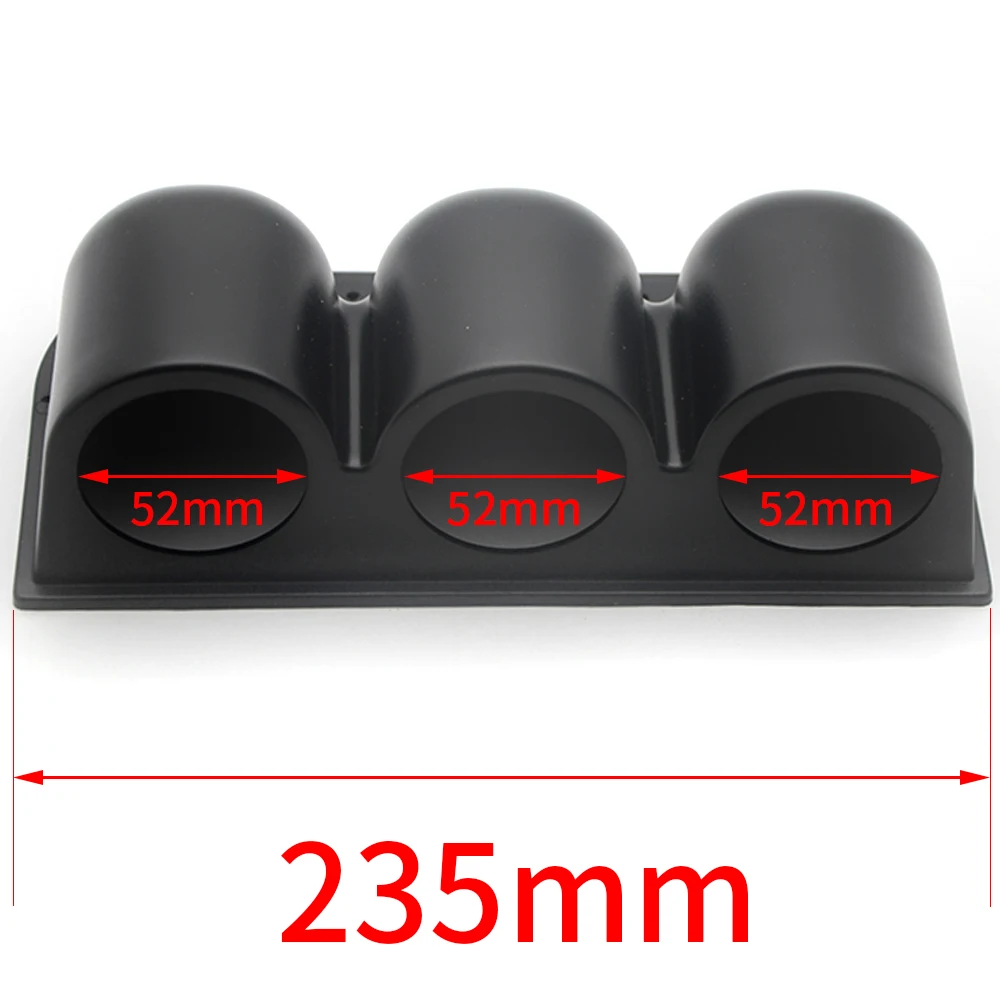 Soporte universal para reloj de 52 mm negro - imagen 5