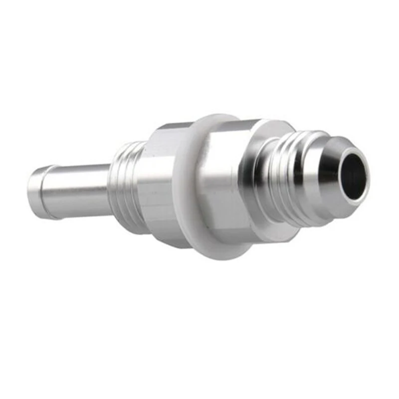 Racor pasamuros AN6 a 5/16 de aluminio para manguera de combustible - imagen 2