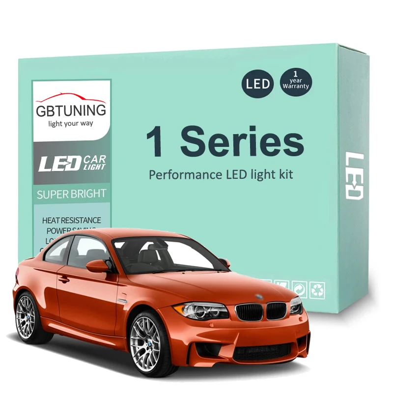 Bombilla LED interior Canbus BMW Serie 1 E81 E87 F20 F21