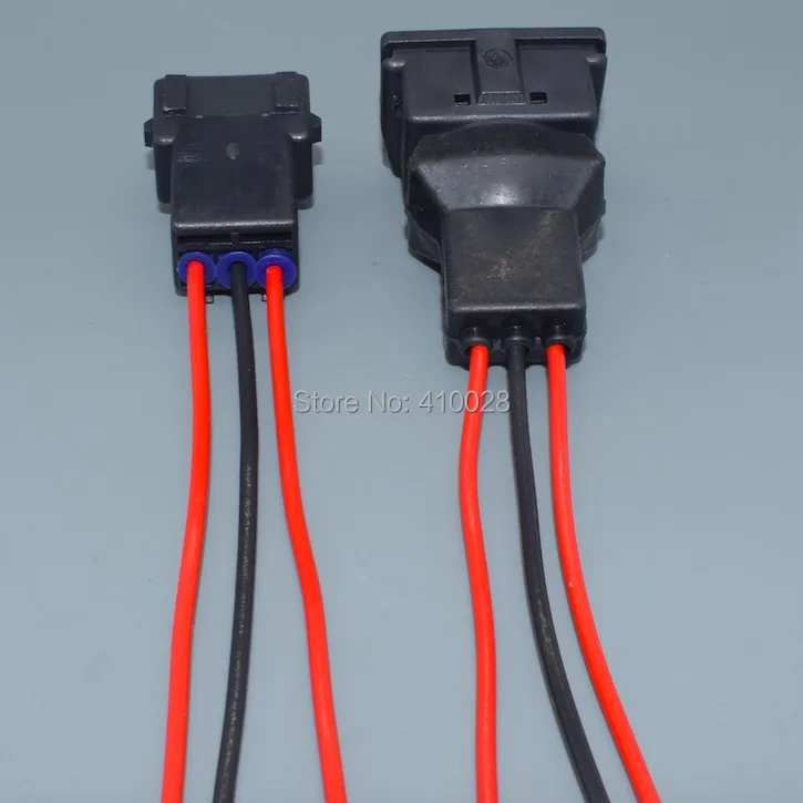 Conector hembra aspecto lateral