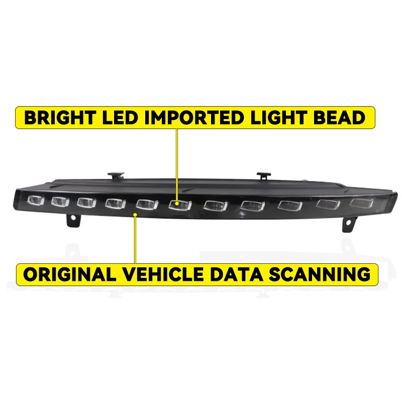 DRL LED dinámica Audi Q7 2010-2015 - Kit luz diurna - imagen 3