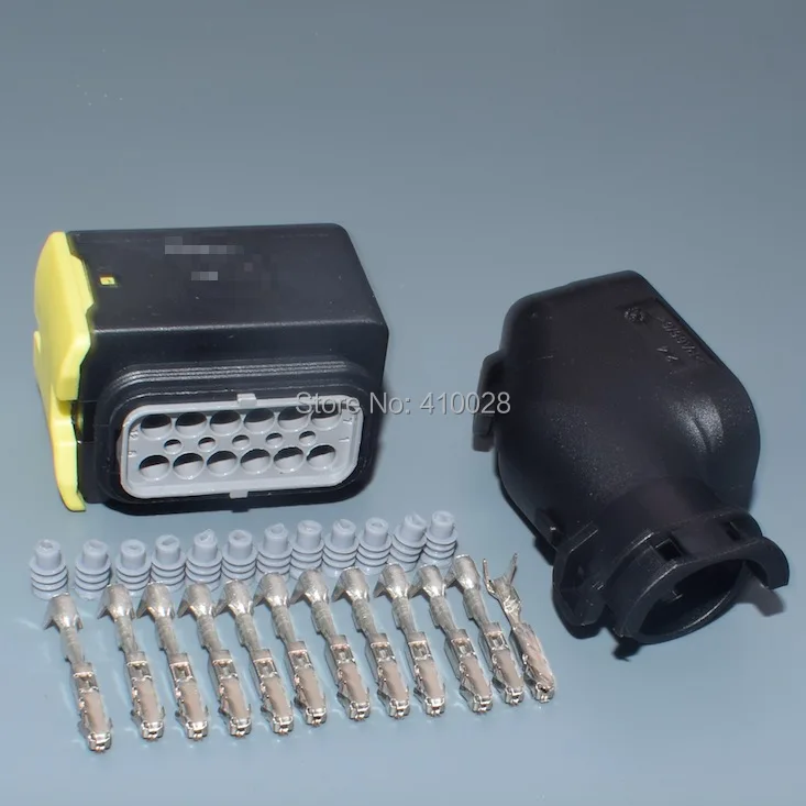 Conector impermeable 12 pines bomba de urea SHHWORLDSEA 1703639-1 - imagen 4