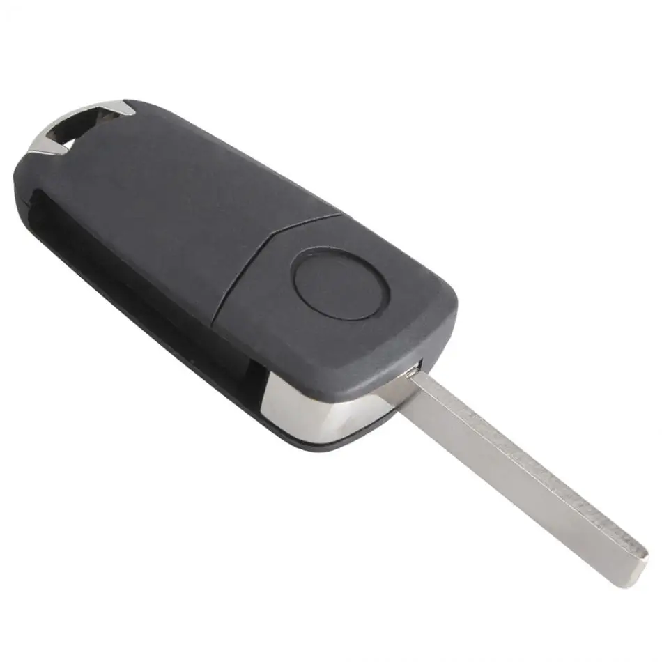 Llave de repuesto para Opel Corsa y Vectra, mando 2 botones negro - imagen 4