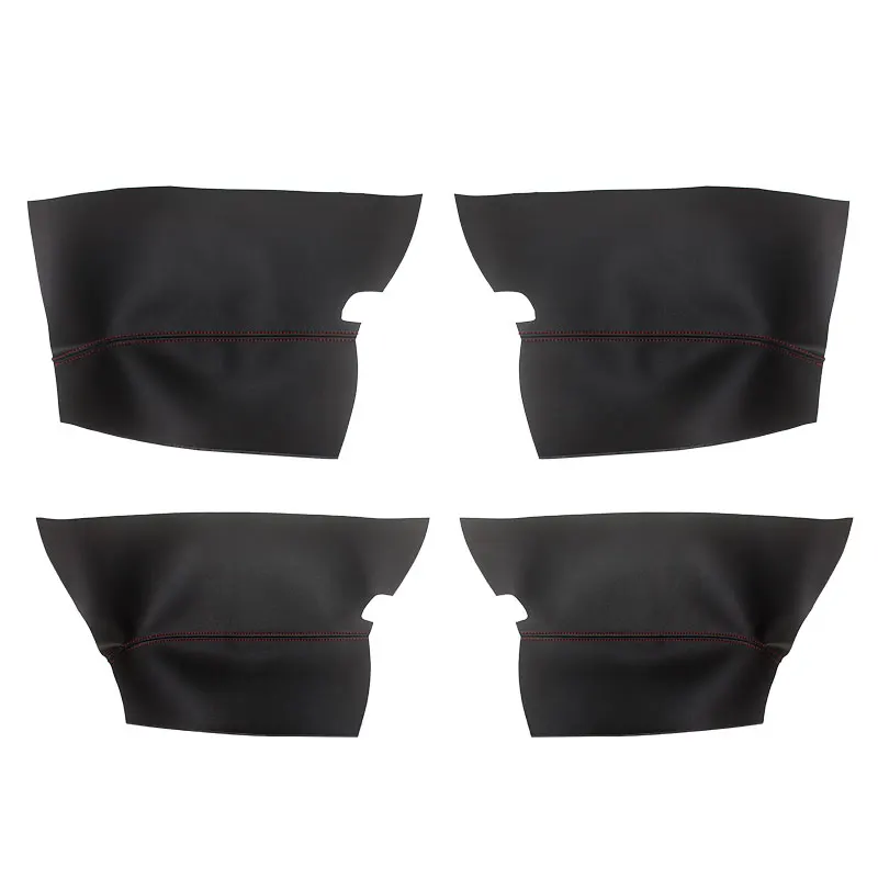 Cubiertas de reposabrazos de puerta para Skoda Fabia 2008-2014 - imagen 2