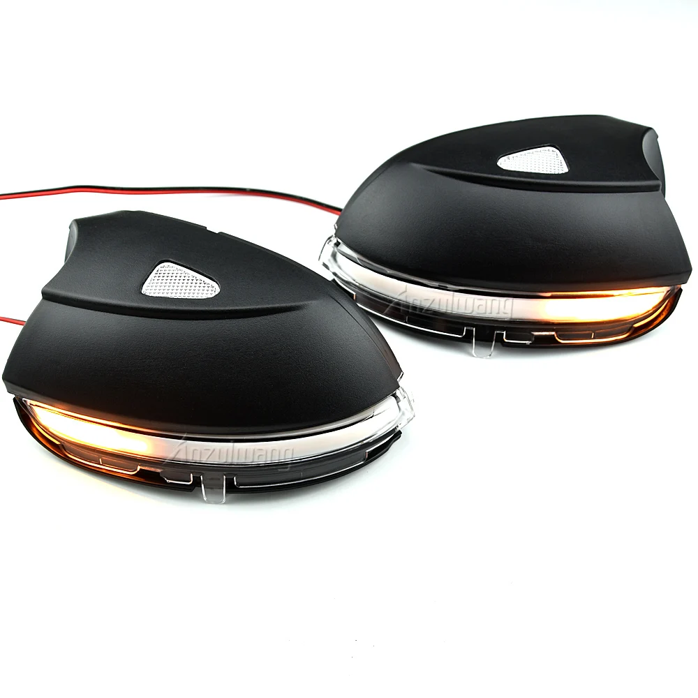 Intermitente LED dinámico para retrovisor VW Passat B7 CC Jetta MK6 - imagen 2