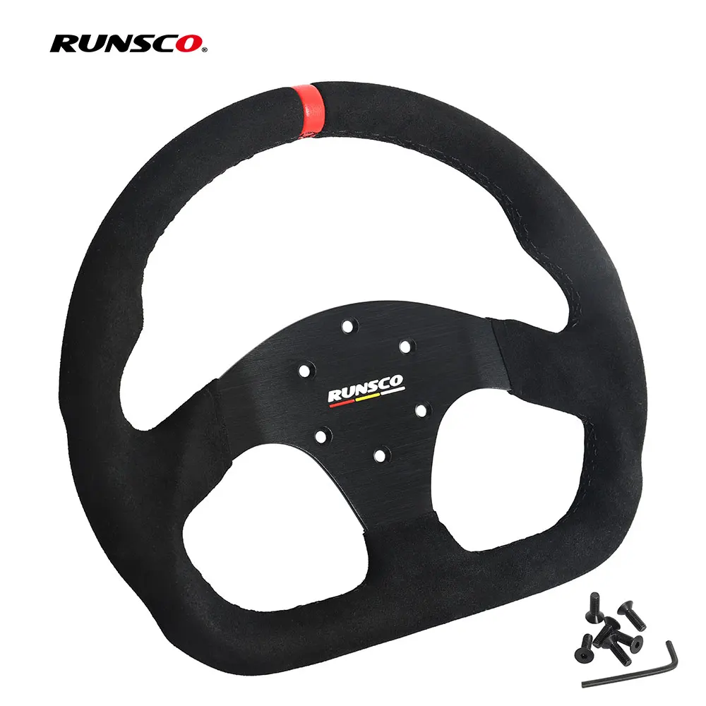 Volante simulador drift 330 mm para PC – competitivo