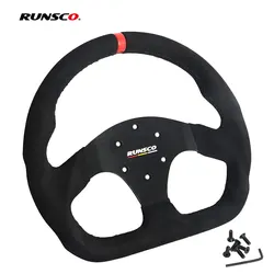 Volante simulador drift 330 mm para PC – competitivo