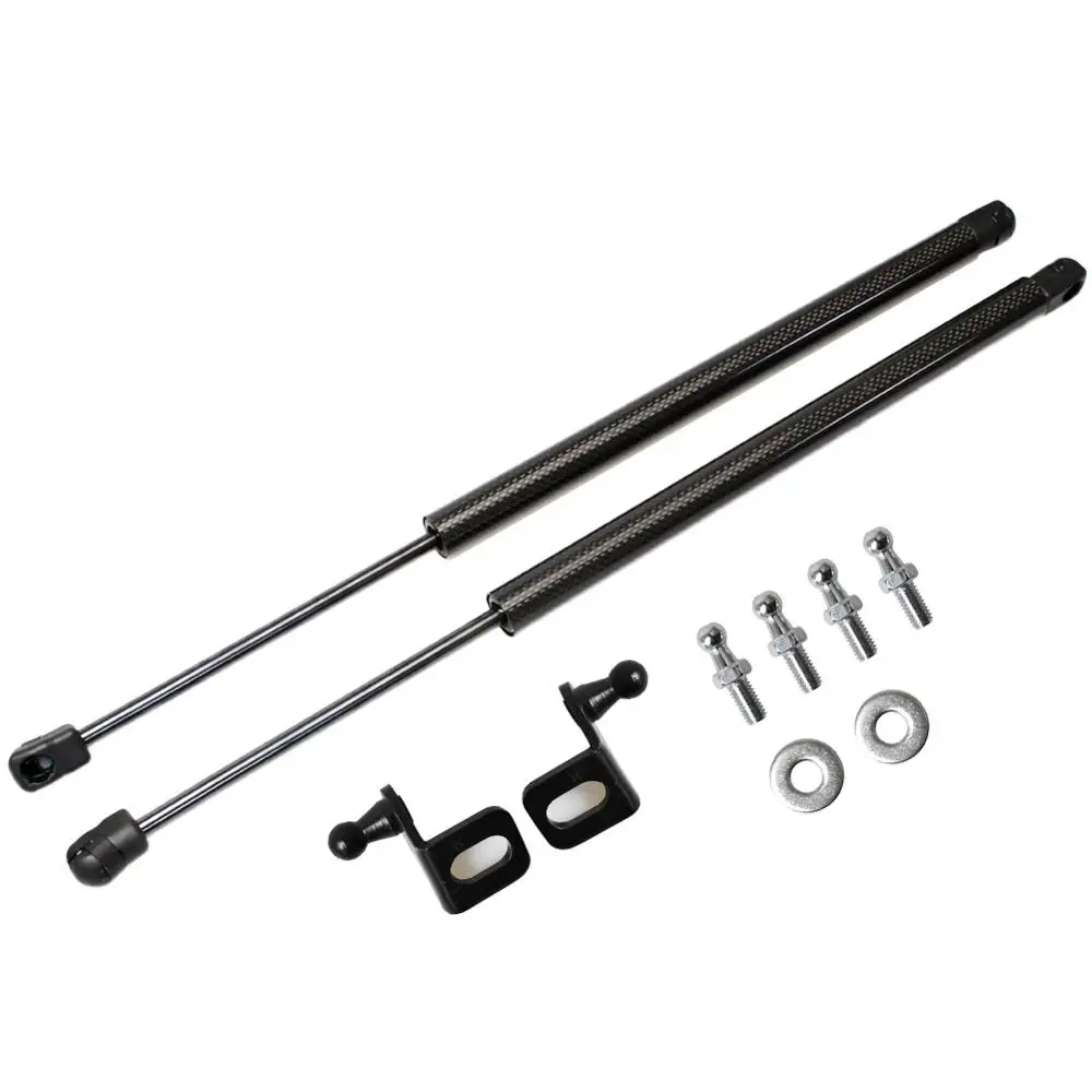 Amortiguadores gas para capó fibra carbono – Opel Astra J GTC - imagen 4