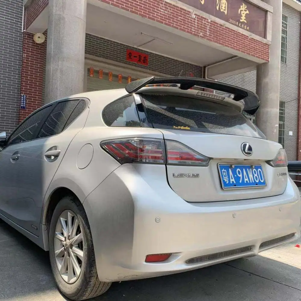 Alerón trasero fibra de carbono – Lexus CT200H 2012-2015 - imagen 3