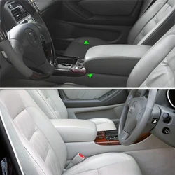 Tapa de reposabrazos central de cuero para Lexus GS 1999-2004