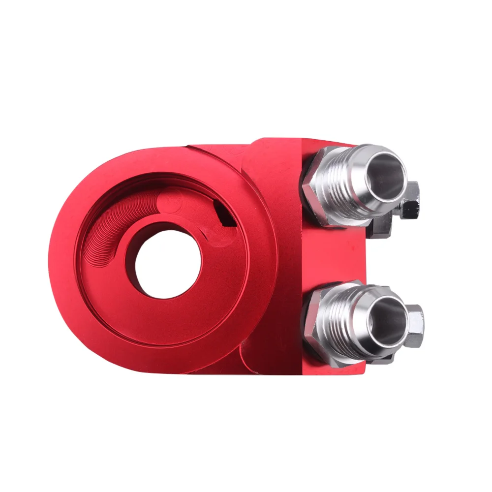 RASTP Adaptador sándwich filtro de aceite AN10 aluminio RS-OSA006 - imagen 2