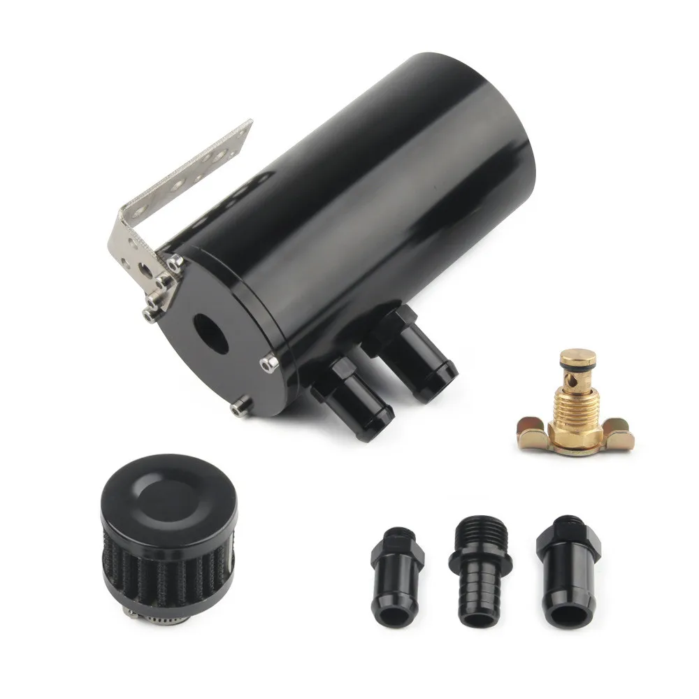 Depósito captura aceite Oil Catch Can aluminio universal - imagen 3