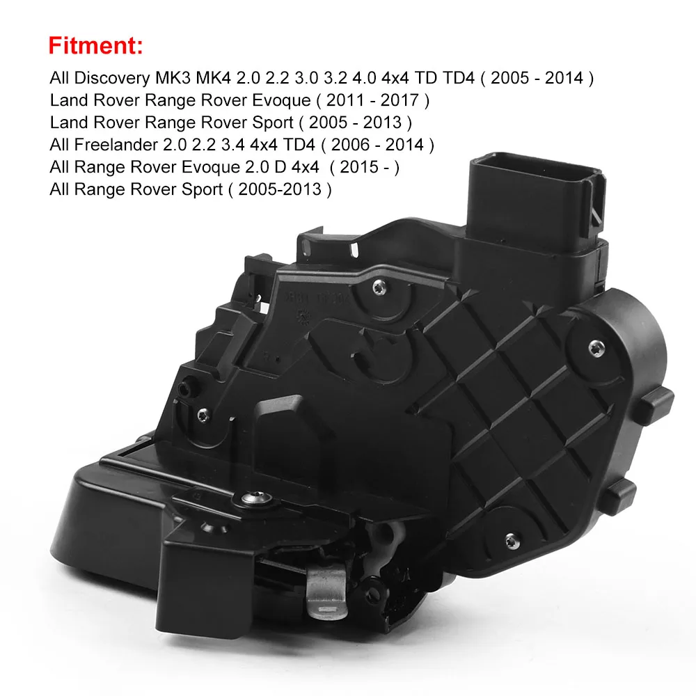 LR091360 actuador cerradura puerta trasera derecha Range Rover Sport - imagen 2