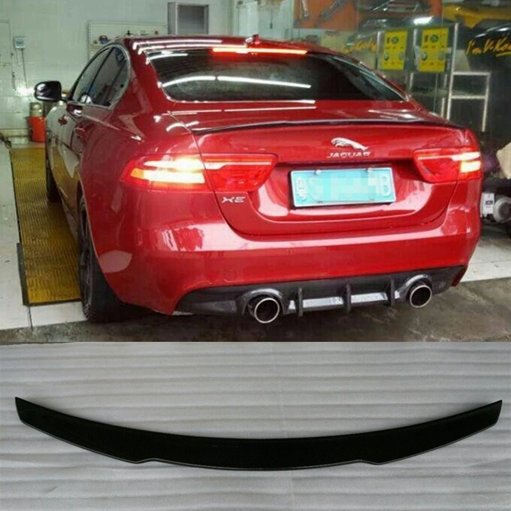 Alerón de maletero en fibra de carbono para Jaguar XE 2015-2017 - imagen 2