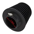3 inch black