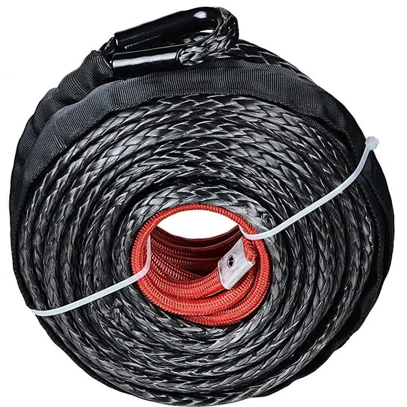 Cable Cabrestante Sintético 12000 lb con Funda – Para ATV UTV Todoterreno - imagen 5