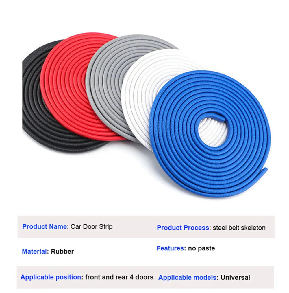 Tira de protección de acero flexible para puertas