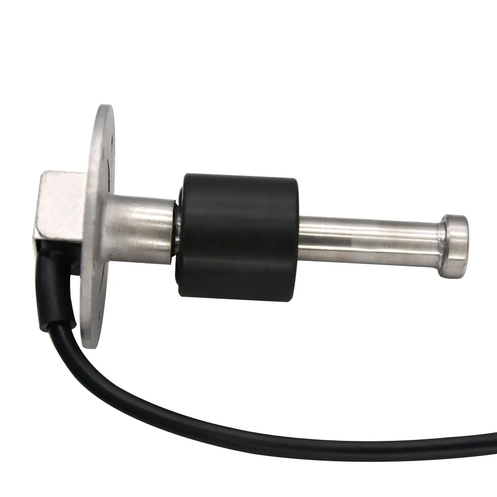 Detalle del sensor con junta