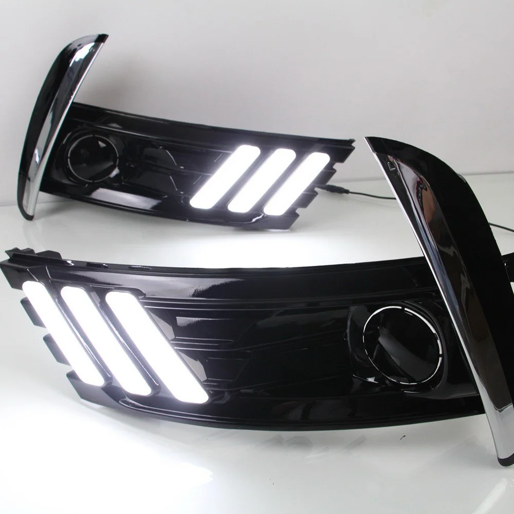Tira LED DRL RGB de luz diurna para Toyota Corolla 2017-2019 - imagen 2