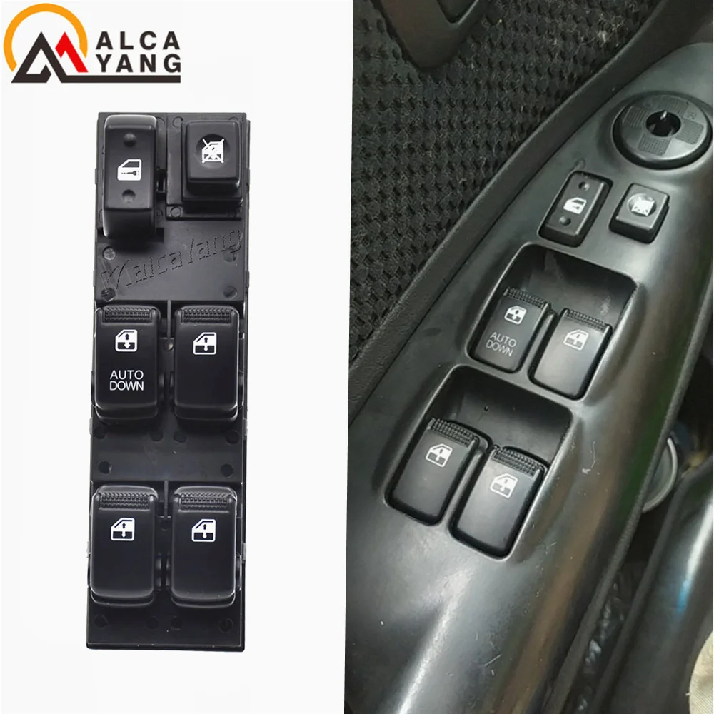 93570-2E000 Interruptor elevalunas eléctrico Hyundai Tucson 2004-2010