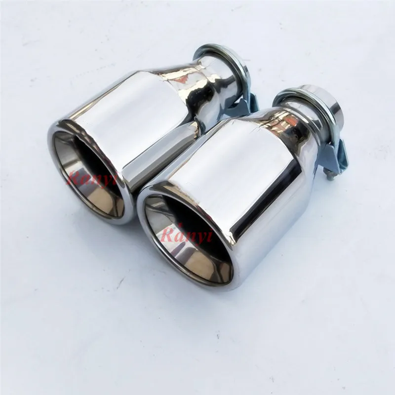 Punta escape acero inoxidable 57-102mm – Accesorio tuning universal coche - imagen 2