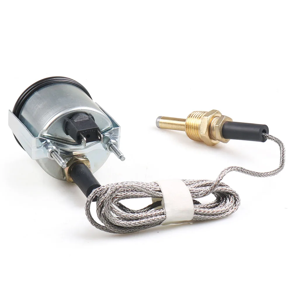 Medidor temperatura agua 52 mm 12 V con sensor NPT 1/2" - imagen 4