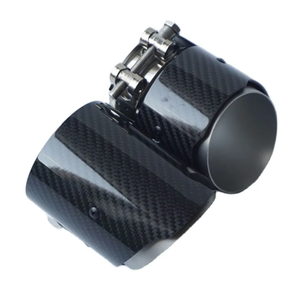 Terminal de escape de fibra de carbono para BMW Serie M - imagen 3