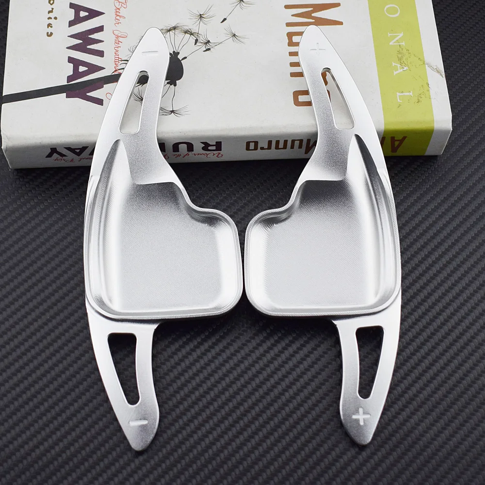 Paletas cambio aluminio BMW F30/F31/F10/F20 X1 X3 X5 - imagen 2