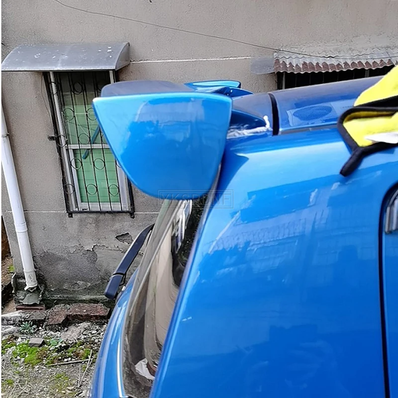 Alerón de techo trasero Suzuki Swift 2008-2015 en ABS sin pintar - imagen 2