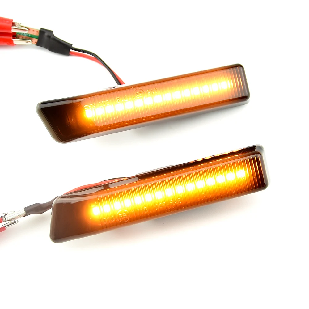 Intermitente lateral LED dinámico para BMW X5 E53 y E36 - imagen 4
